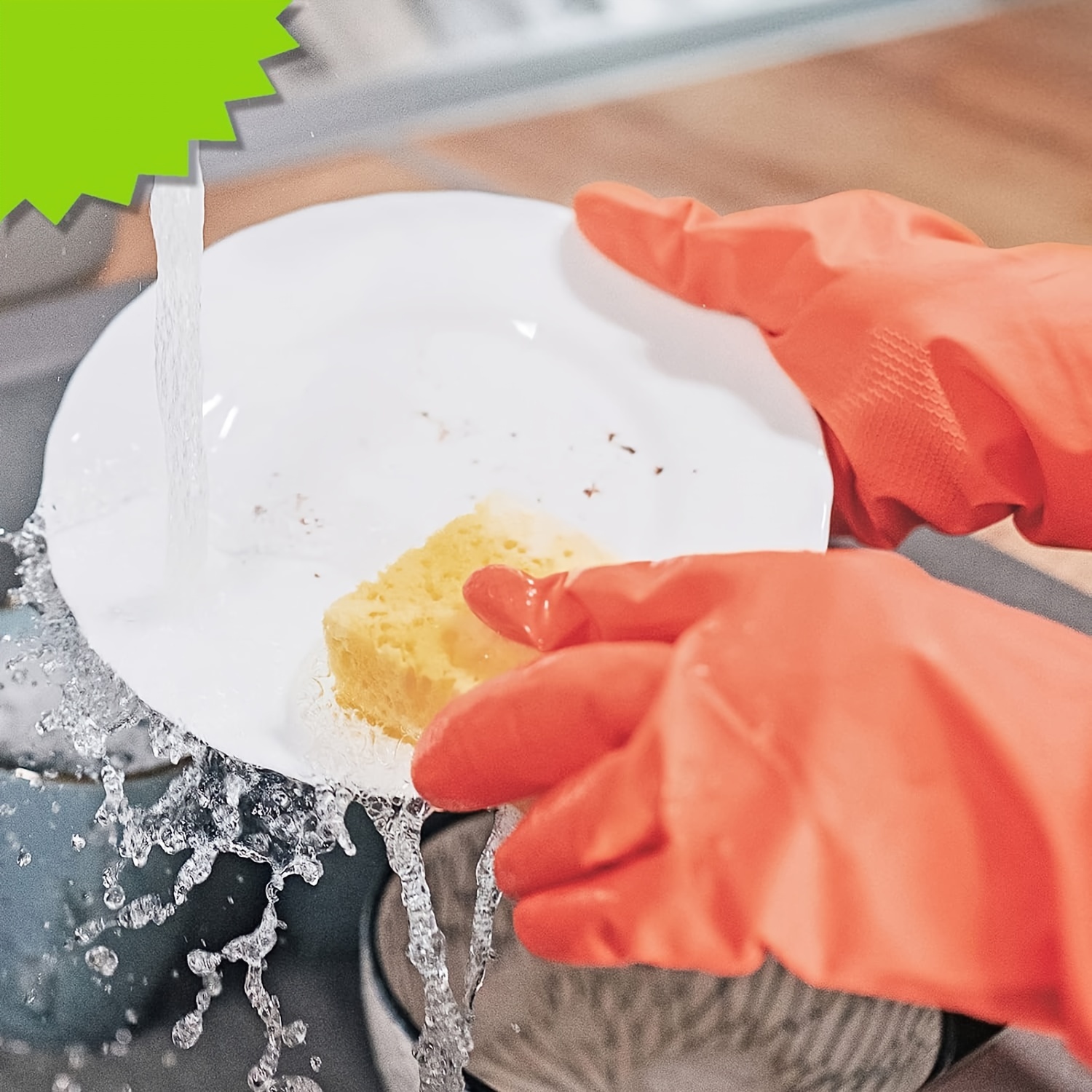  JJMG 3-Piece Multipurpose Silicone Scrub Scrubber Sponge for  Dishwashing, Make up Brush Cleaner : Health & Household