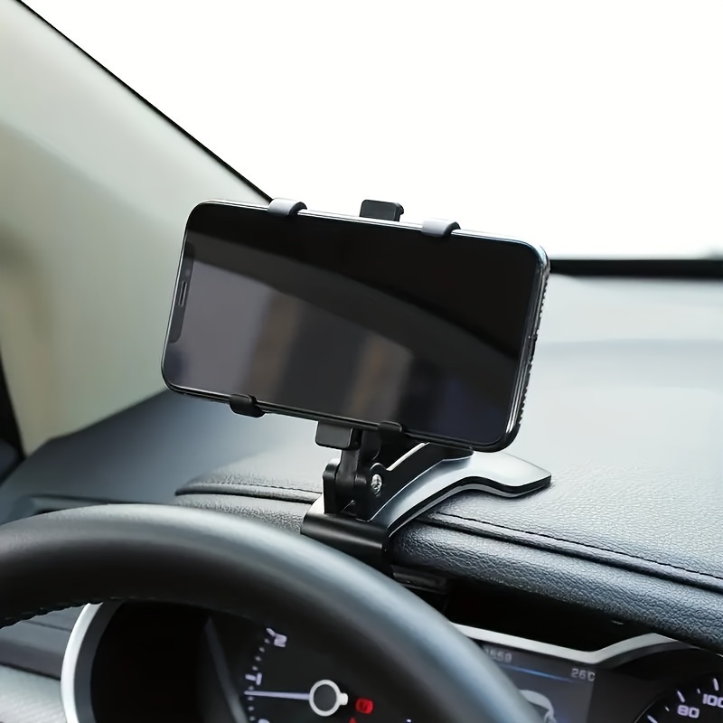 1pc Navigation Halterung Für Dashboard Rückspiegel Multifunktionale  Rotierenden Auto Mit Handy Halterung Auf Dem Auto Installiert - Temu Germany