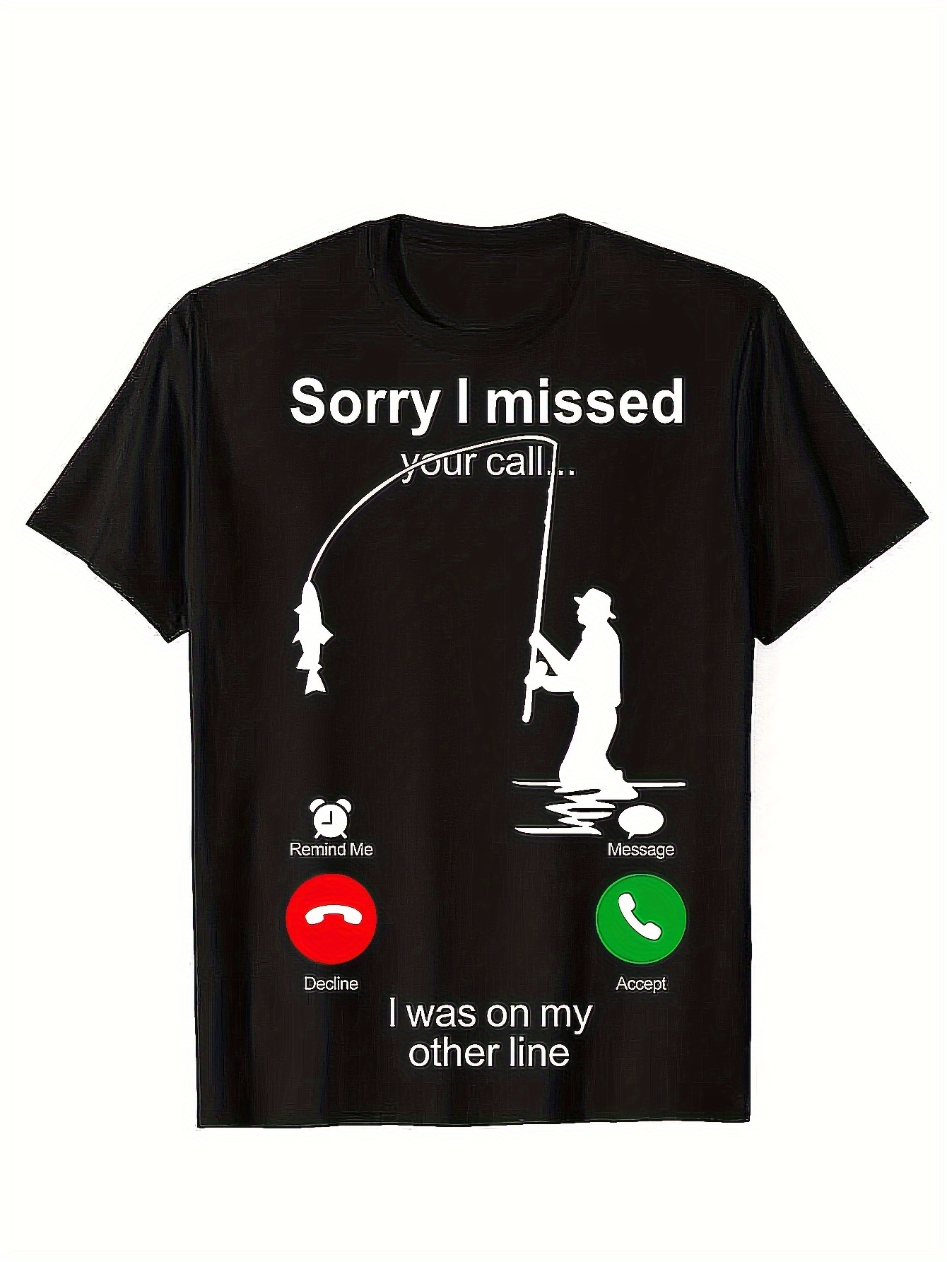 funny fishing shirts' Men's T-Shirt