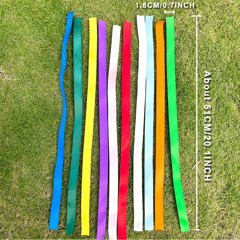 Rainbow Wrist Streamers