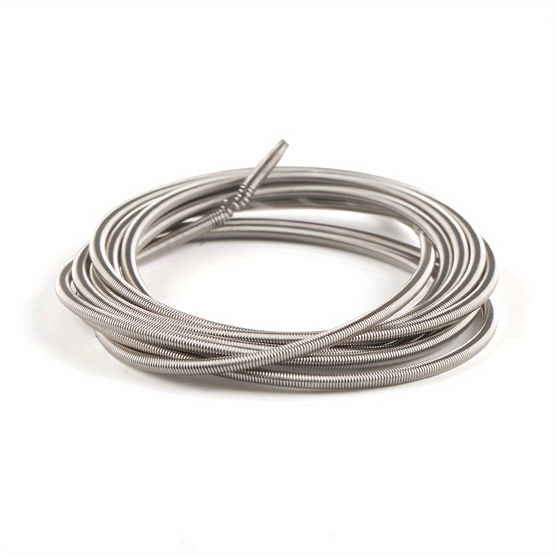 Hobbyworker Stainless Steel Stackable Elastic Guitar String - Temu ...