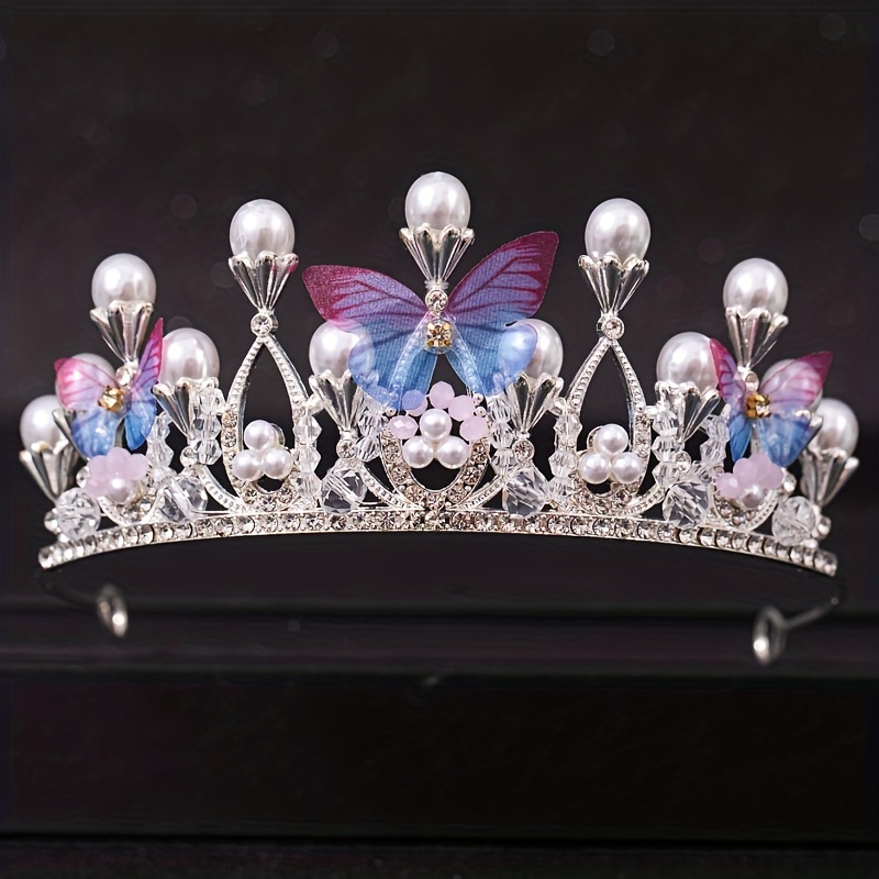 Kristallkronen Diademe Barock Vintage Krone Tiara Frauen - Temu Germany