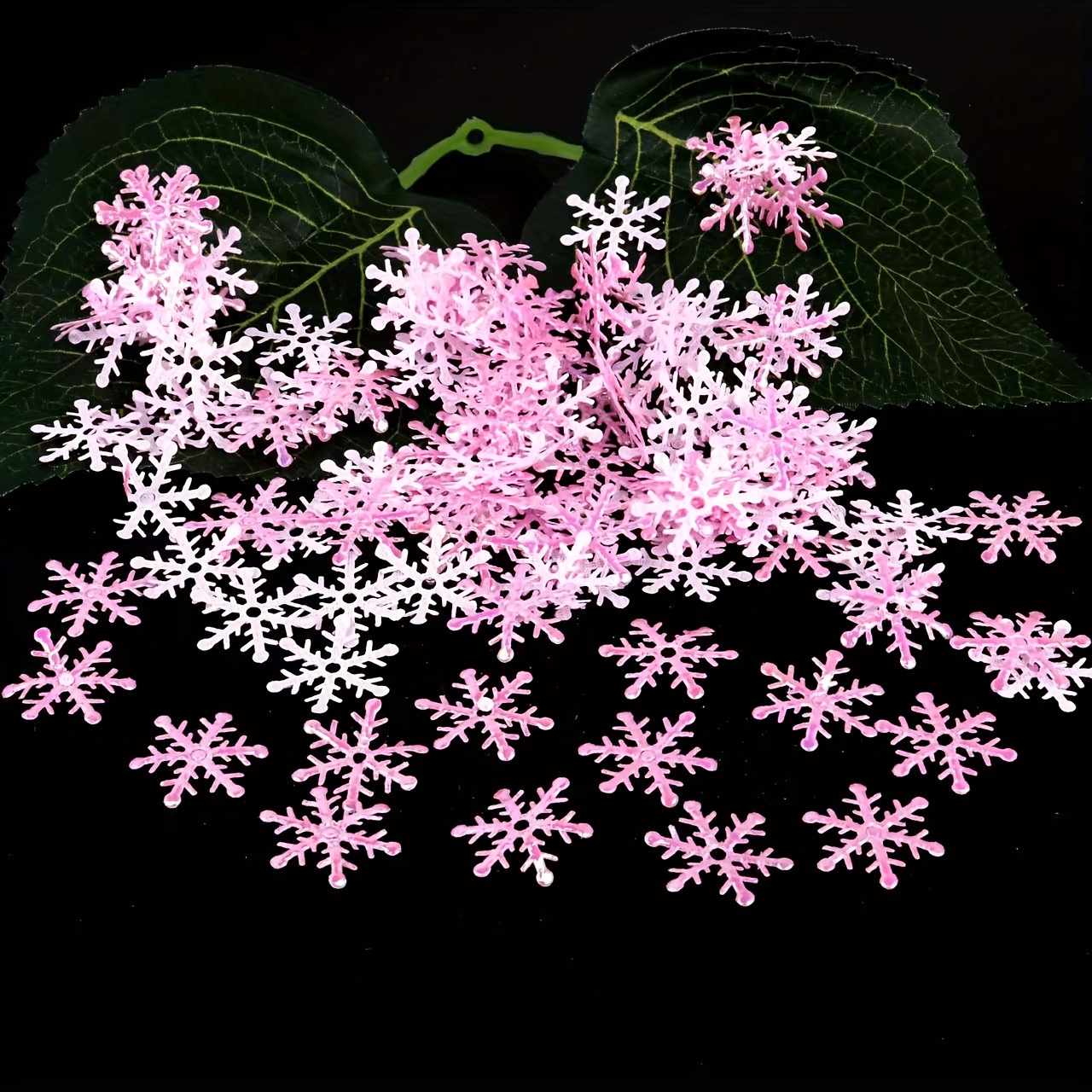 Laser Snowflakes Party Confetti Christmas Confetti Winter - Temu