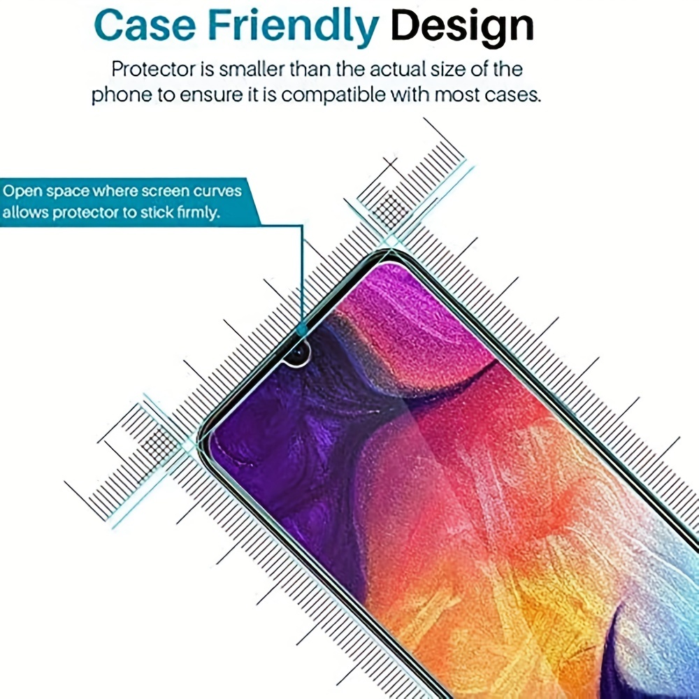 Protection d'écran Samsung Galaxy A32 4G en verre trempé full size