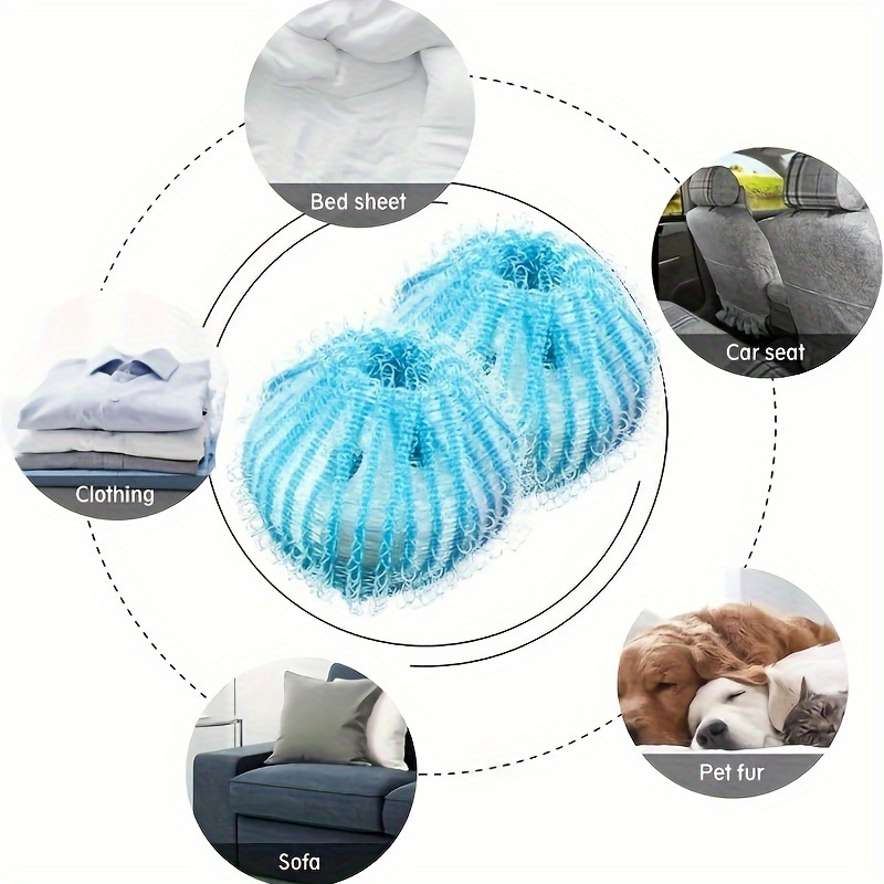 Pet Hair Remover Ball For Laundry, Reusable Laundry Lint Remover, Washing  Machine Hair Catcher, Pet Hair Catcher, Washing Dryer Balls For Clothes,  Dog Cat Pet Fur Remover, Laundry Ball, Cleaning Supplies, Cleaning