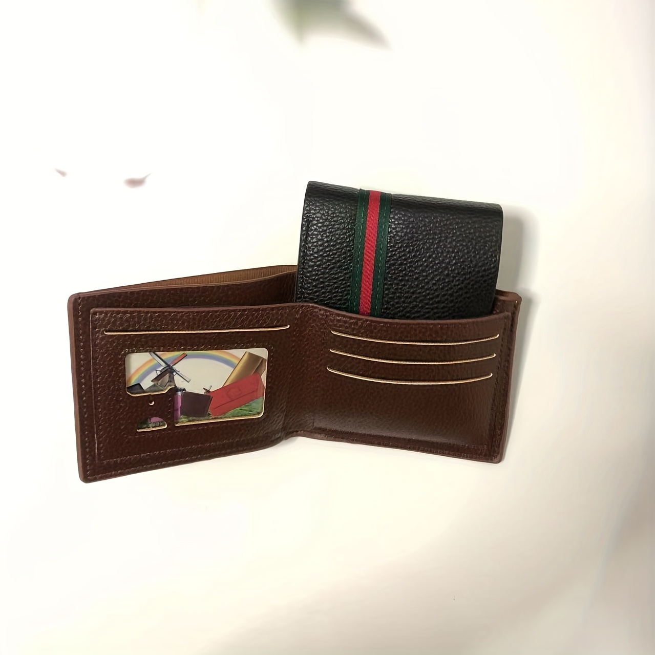 Gucci Men Wallet Stripe