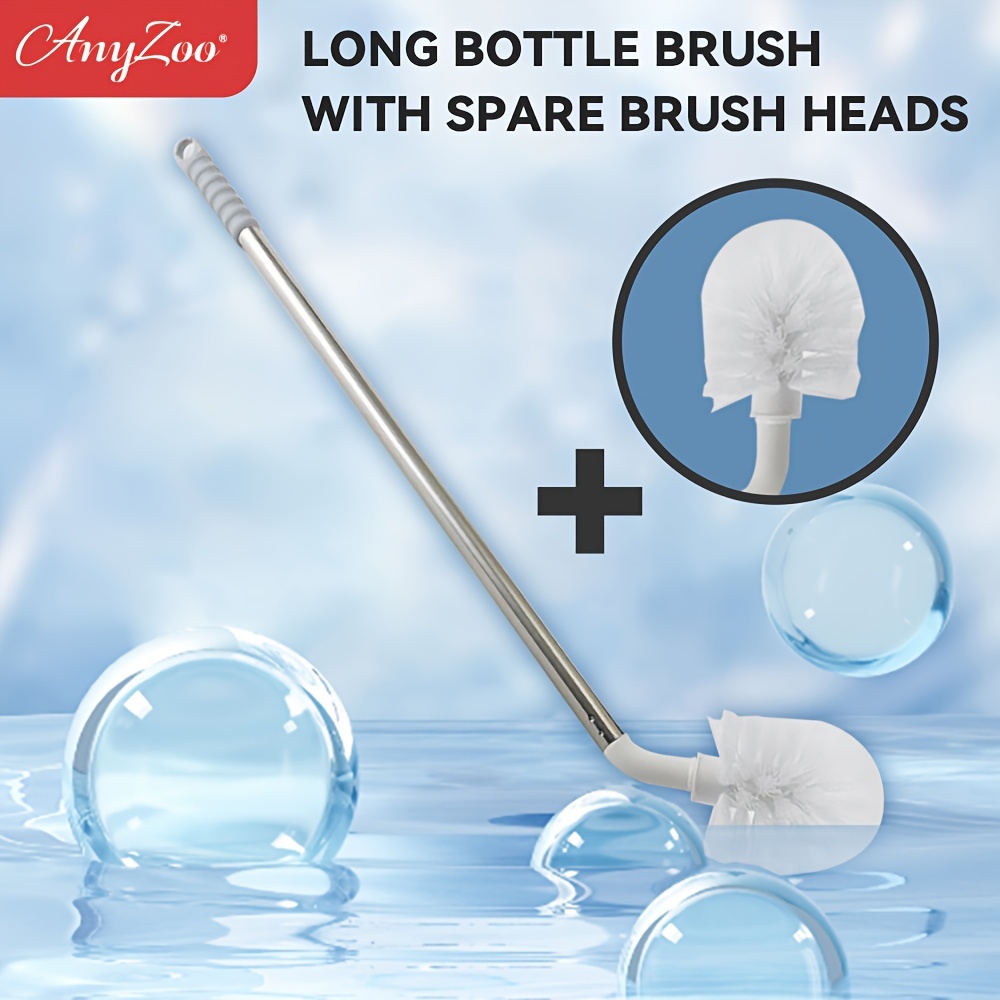 Bottle Scrub Brushes With Durable Bristles