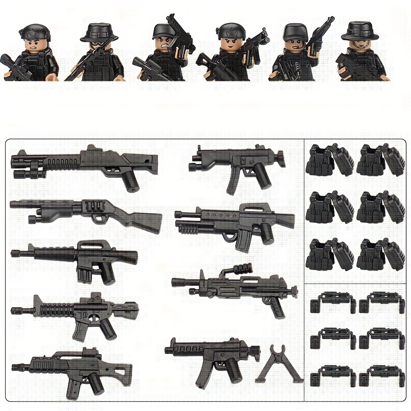 Lego Swat Team Guns