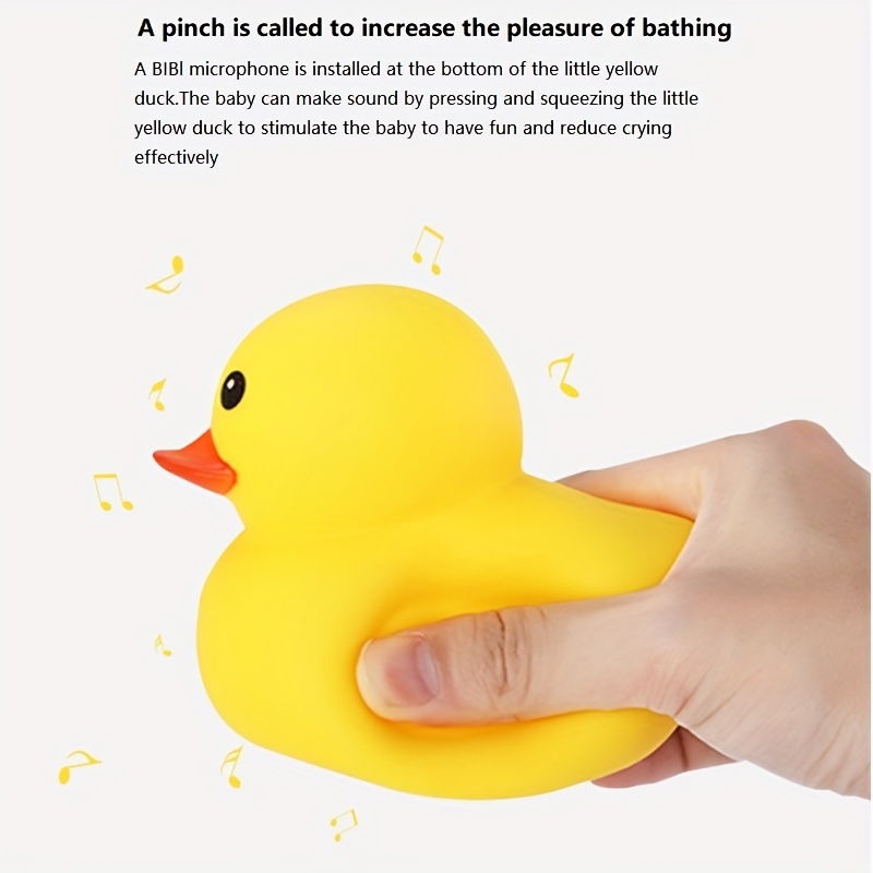 HEVEA Kawan Mini pato de goma – Juguete de baño de goma 100% natural para  bebé, respetuoso con el medio ambiente, perfecto para jugar, dentición y