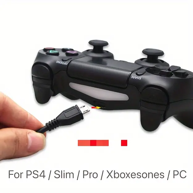 ACCESSOIRES GAMING - Câble de charge USG pour manette PS4 et Xbox One au  meilleur prix