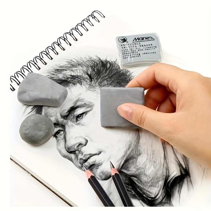 3pcs Eraser Shield Eraser Template Drafting Metal Erasing Shield Stainless  Steel For Drawing Drafting Tool Artists