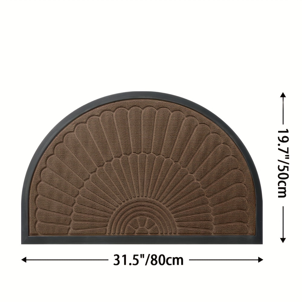 Home Plate Door Mat – Dirt Armor Mats