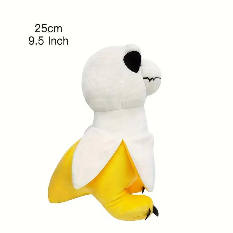 Dinosaur In Banana Plush Toy, Cute Cartoon Tyrannosaurus Anime