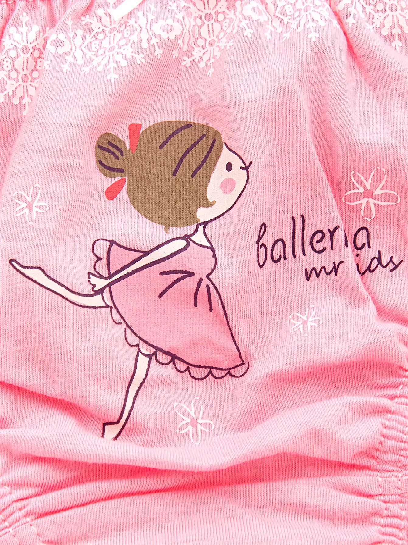 Girl's Breathable Briefs Cartoon Ballet Girl Pattern Comfy - Temu