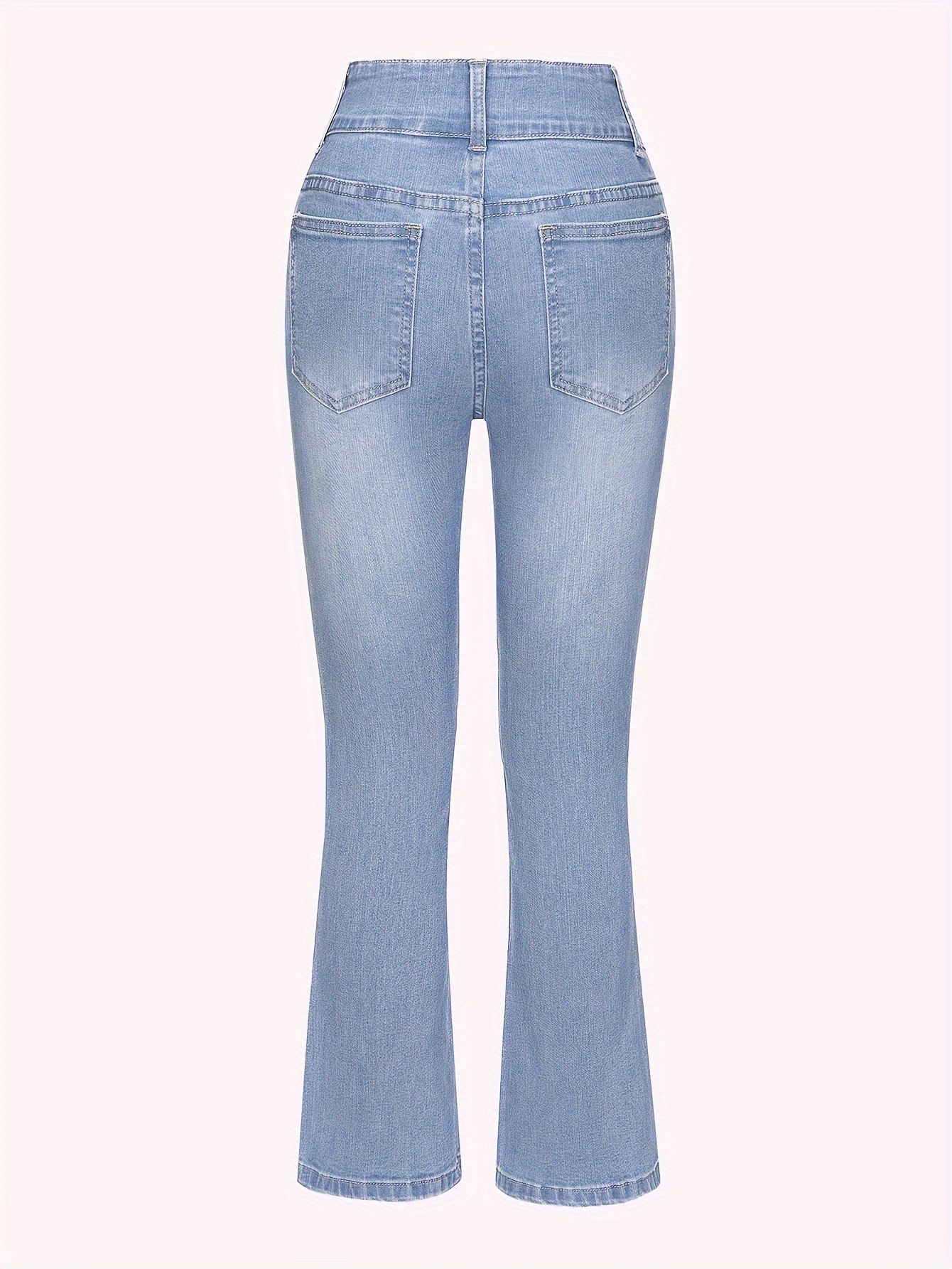 Leg fake hot sale jeans