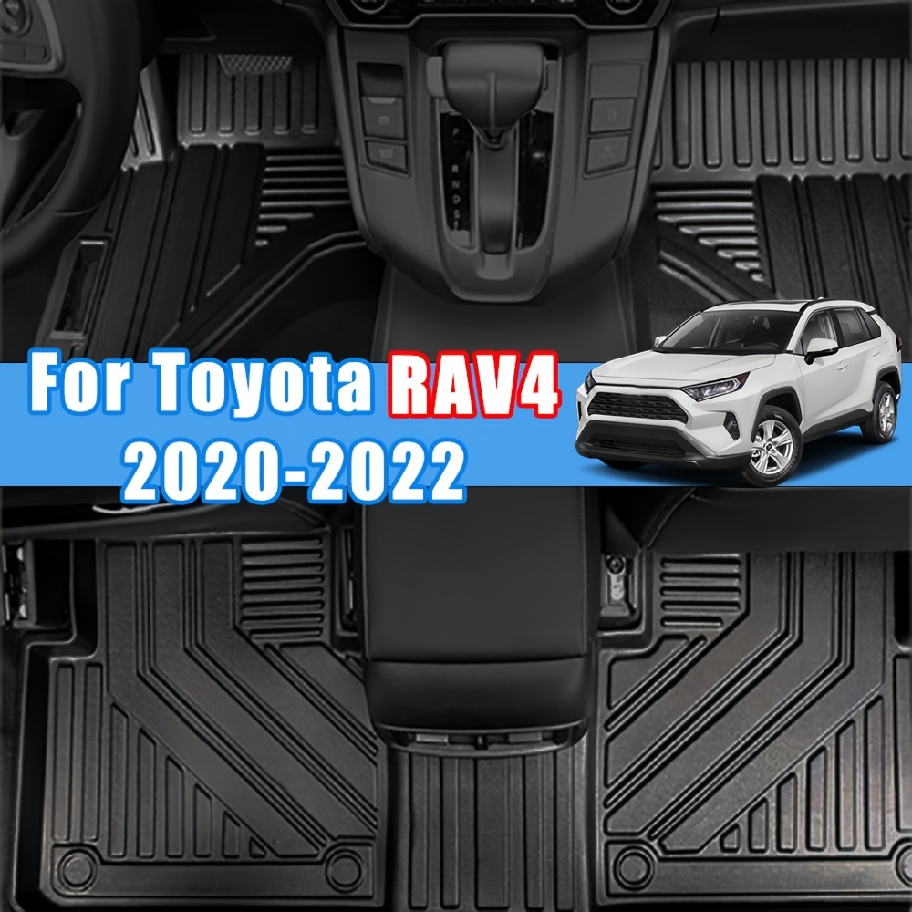 Auto Leder Kofferraummatte Für Toyota RAV4 Für 2020-2022 Auto