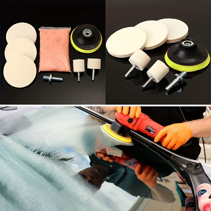 Car SUV Windshield Deep Scratch Remover Cerium Oxide Powder Glass Polishing  Kit : Buy Online in the UAE, Price from 273 EAD & Shipping to Dubai