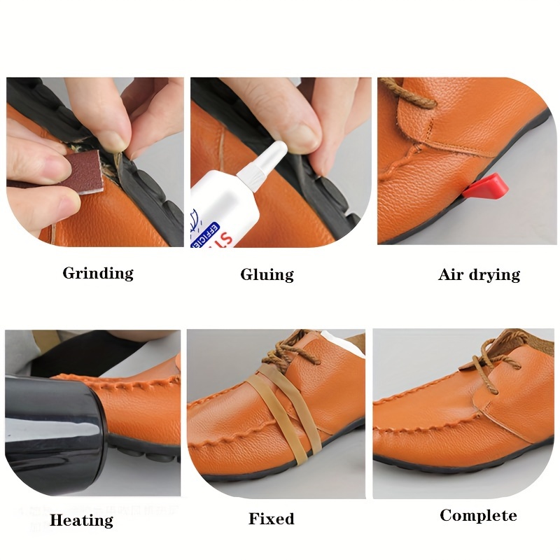 Reparación De Suelas De Pegamento Para Zapatos De 60 Ml - Temu