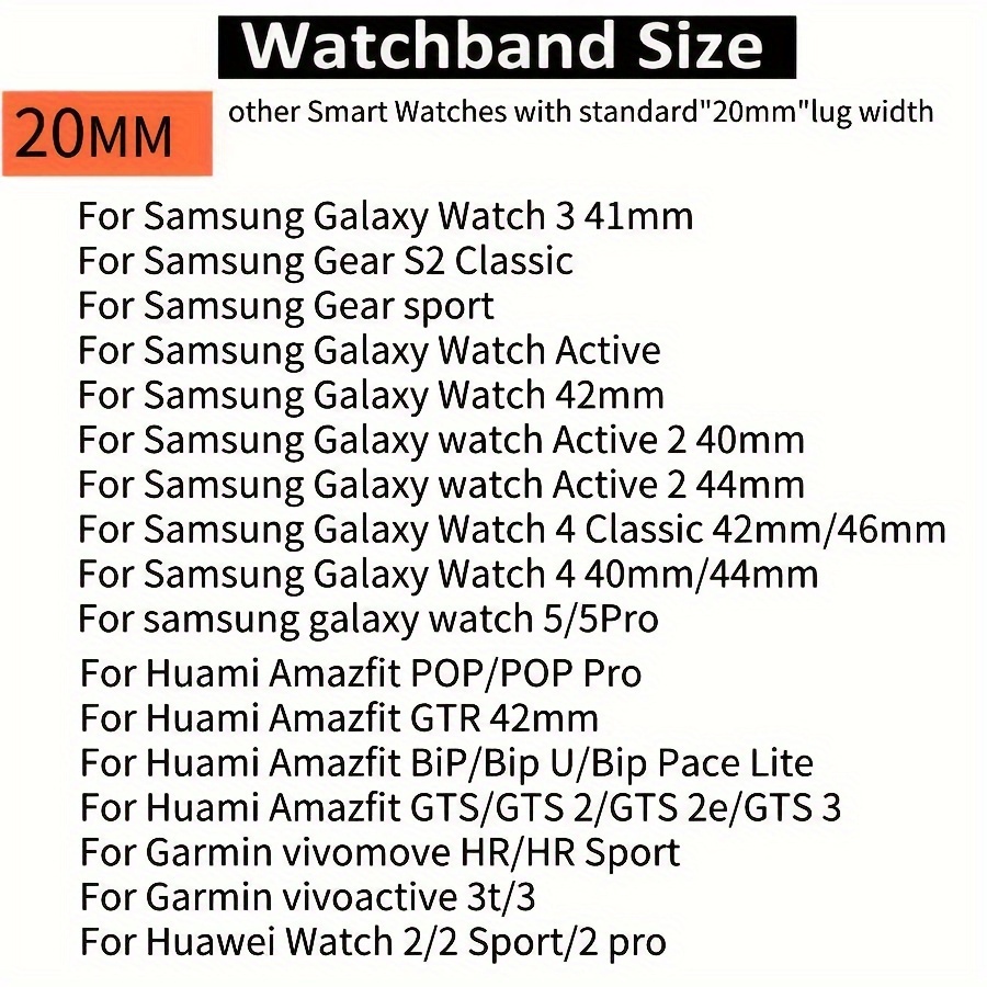 Gear s3 band discount size