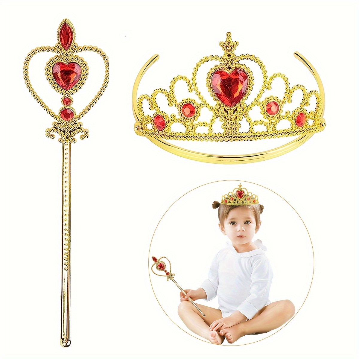 Corona Della Principessa Per Ragazze - Resi Gratuiti Entro 90
