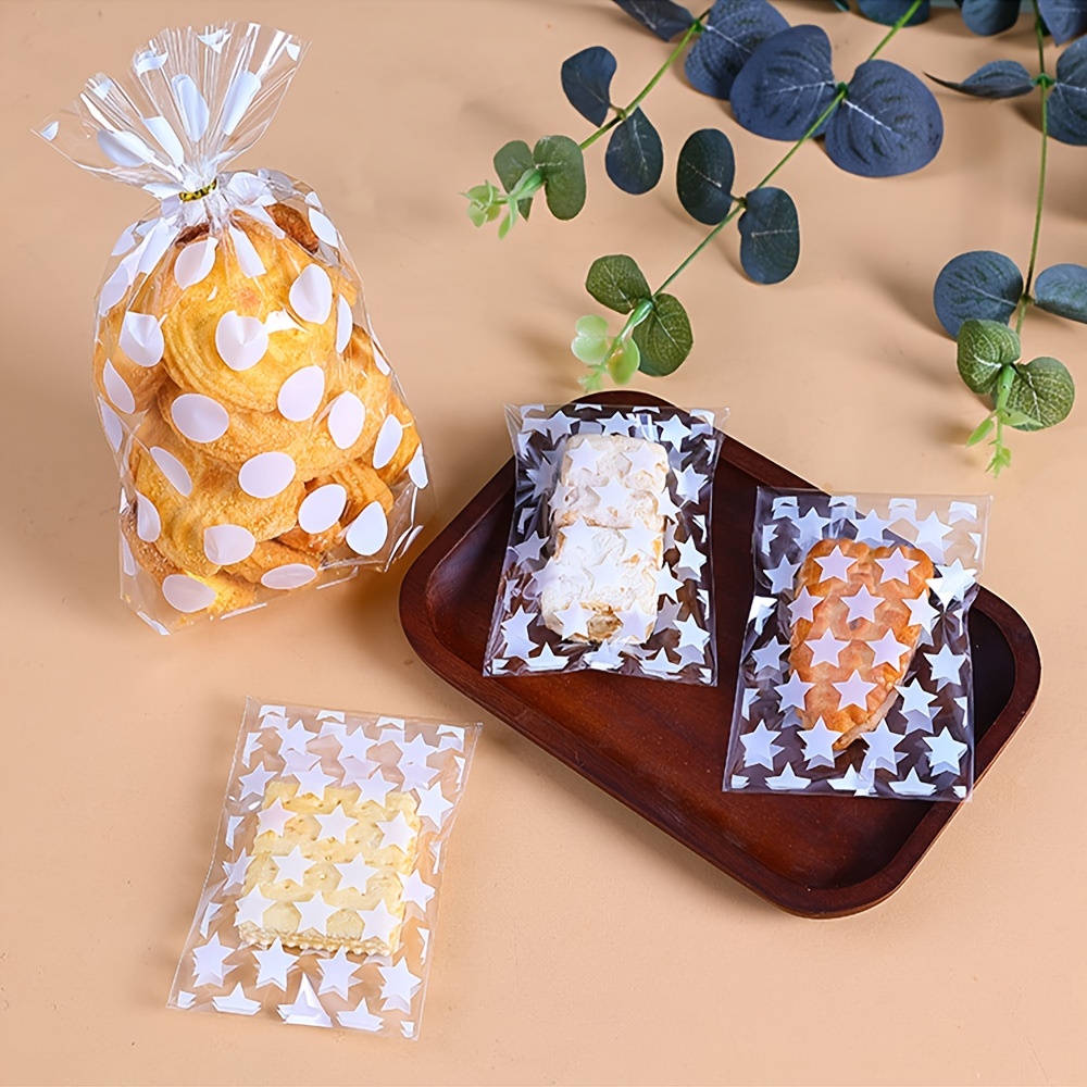 Snack Bags, Cellophane Candy Bag, Square Thanks Black White Self-adhesive  Processing Bag, Crisp Food Bag, Housewarming Bakery Bag, Small Object  Packaging Bag, Birthday Party Favors, Holiday Party Supplies, - Temu