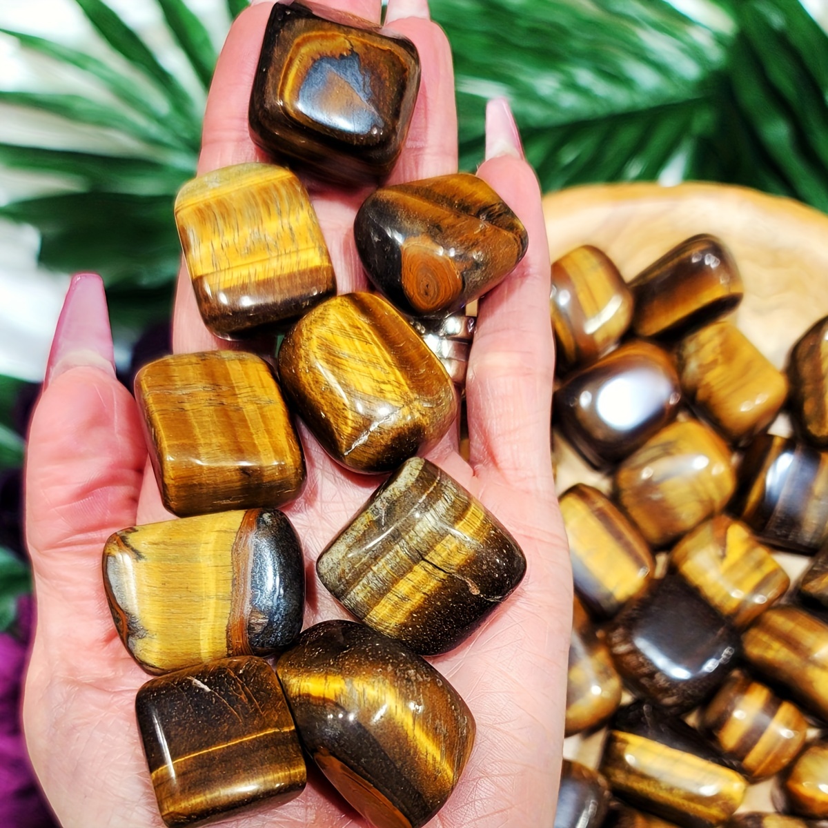 Tiger eye on sale stone chakra