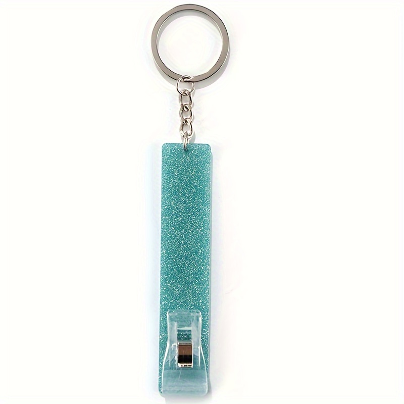 Card Grabber Keychain for Long Nails