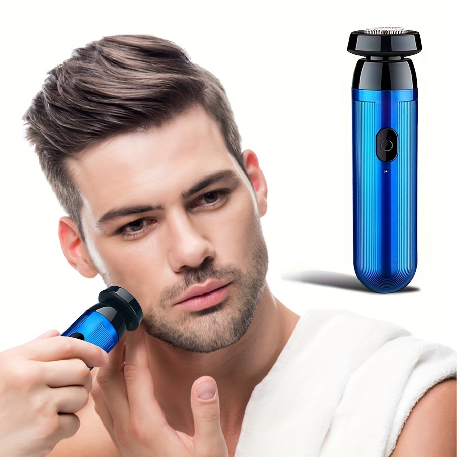  Mini-Shave - Afeitadora eléctrica portátil, maquinilla de  afeitar eléctrica de viaje mejorada 2023, tamaño de bolsillo, lavable, mini  maquinilla de afeitar eléctrica recargable, mini afeitadora : Belleza y  Cuidado Personal