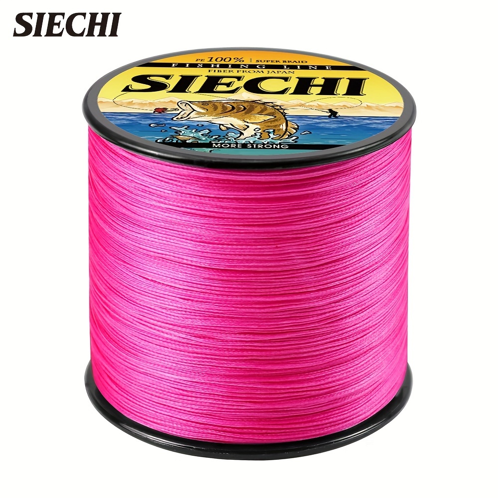 Strong Smooth 8 Strand Braided Fishing Line /1093yds - Temu