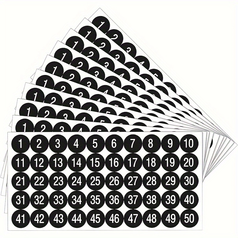 38 Number number' Sticker