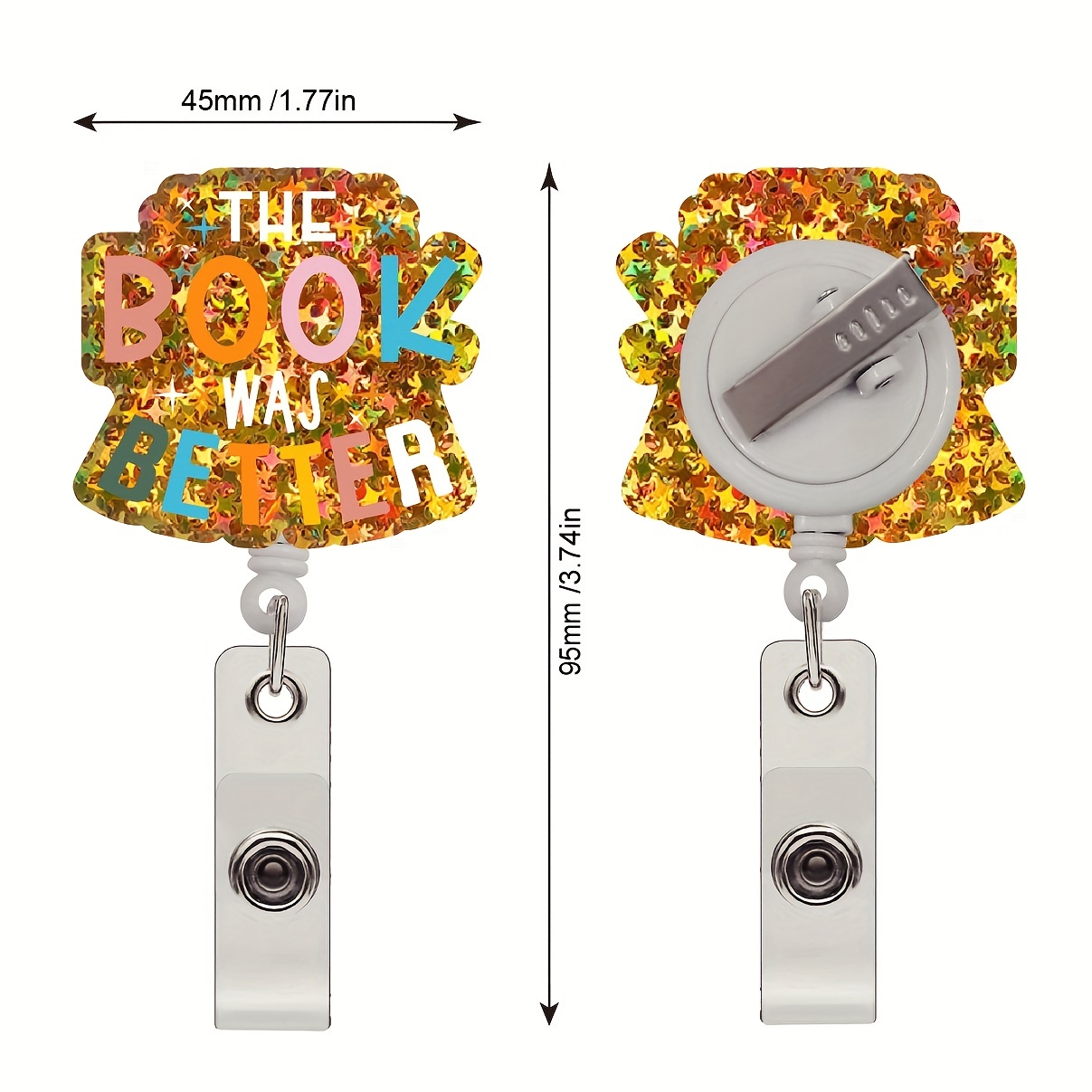 Walmart Badge Reel 