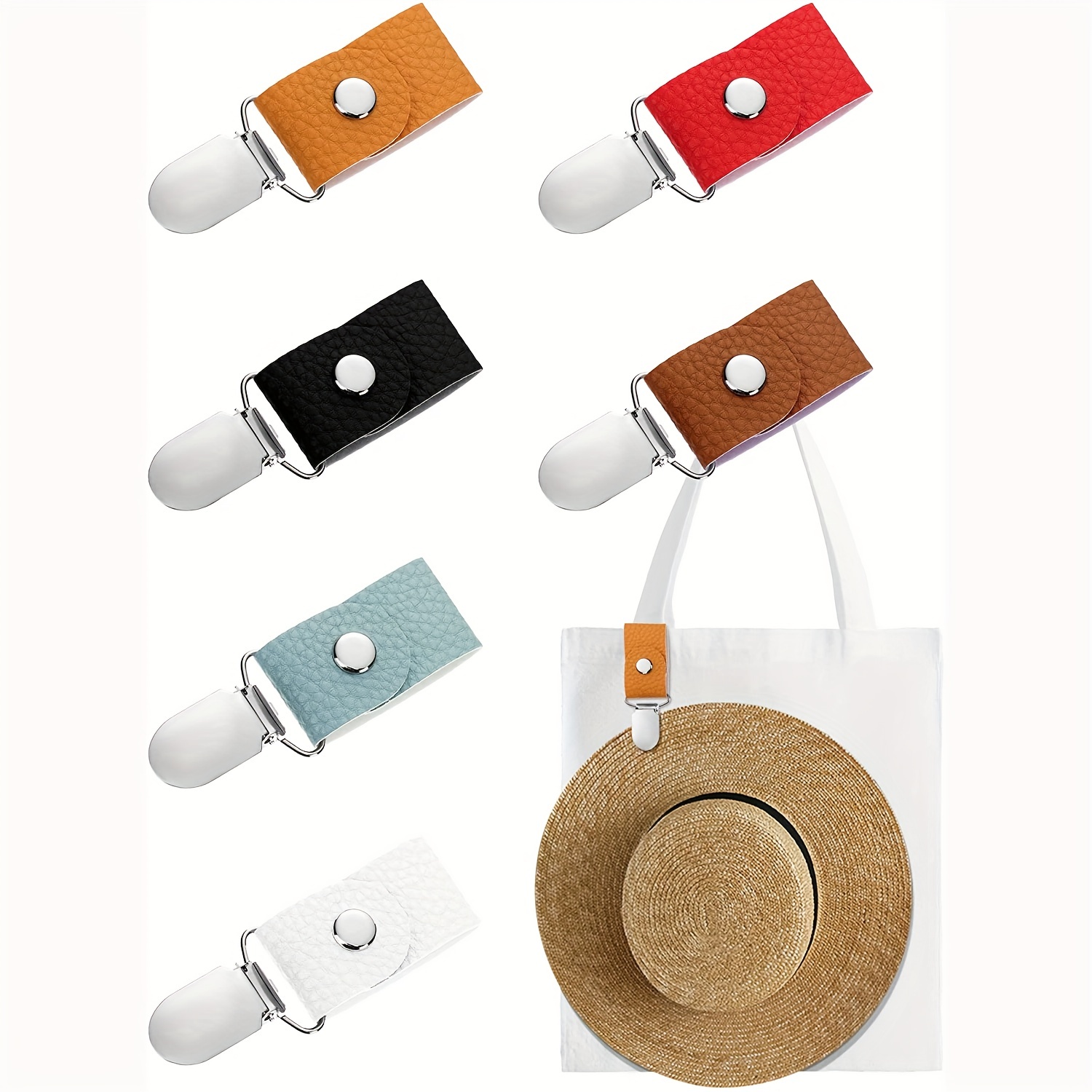 Leather hat holder hot sale