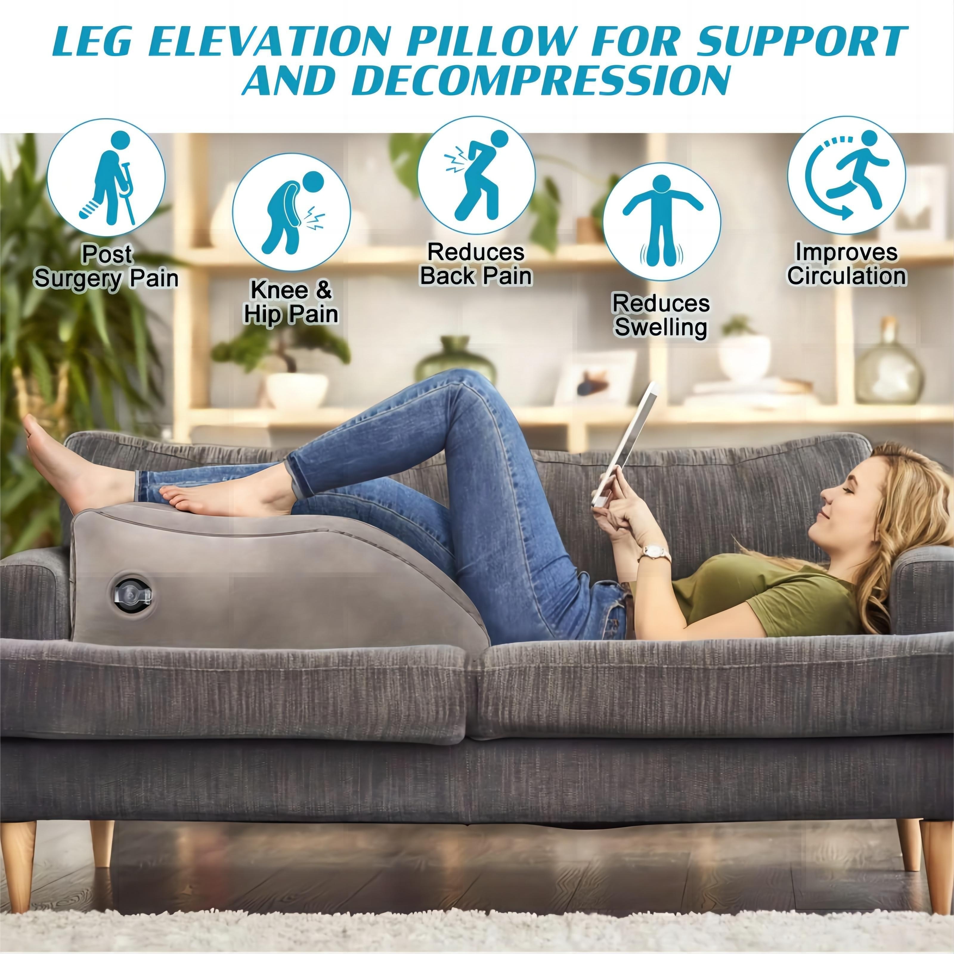 Qoo10 - Contour Legacy Leg Pillow For Back Memory Foam Body Orthopedic Side  Sl : Household & Bedd
