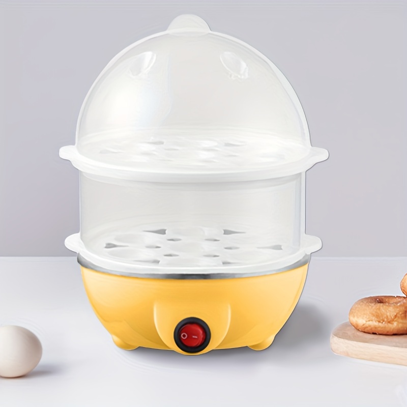 Electric Egg Steamer, Small Egg Steamer, Mini Egg Poacher