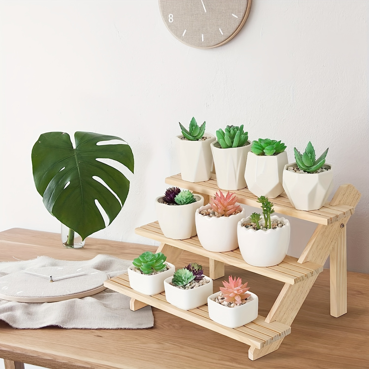 Diy Tiered Display Shelf Deals Cheapest