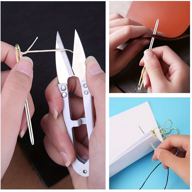Book Binding Cloth Kits Hand Book Binding Tools Set With - Temu United Arab  Emirates