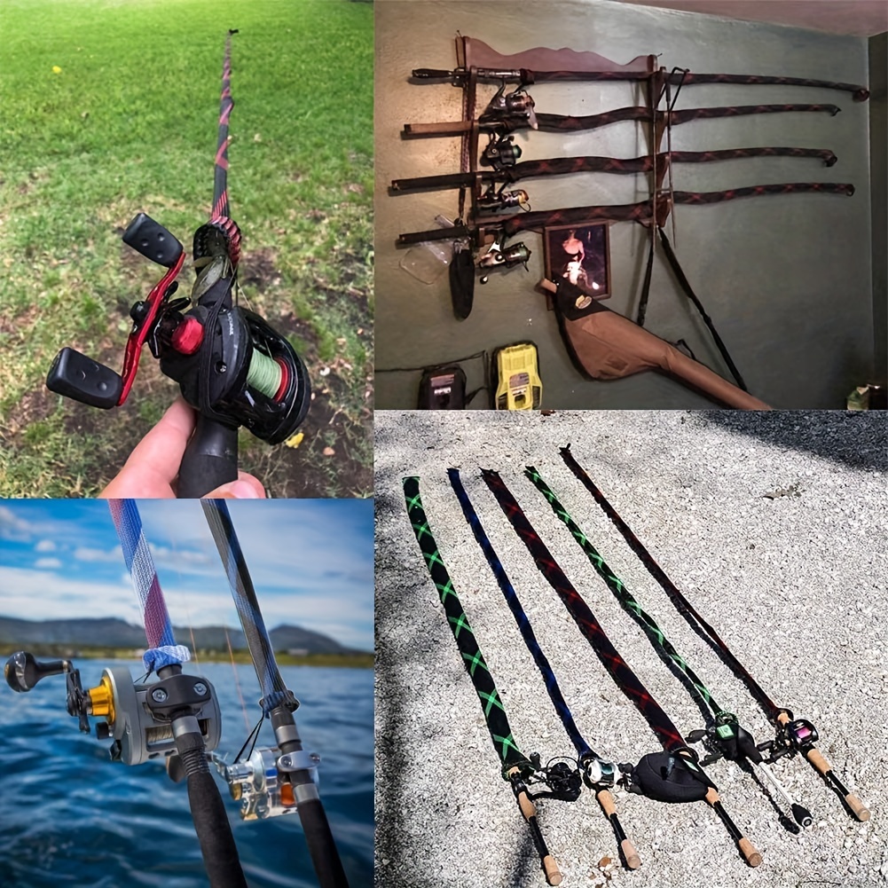 Fishing Rod Handle Cover Fishing Pole Handle Protective Case - Temu United  Arab Emirates