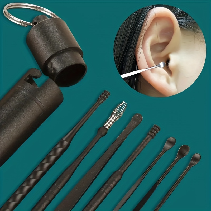 Herramienta para eliminar cera de oídos Limpiador de cera para orejas  Eliminació