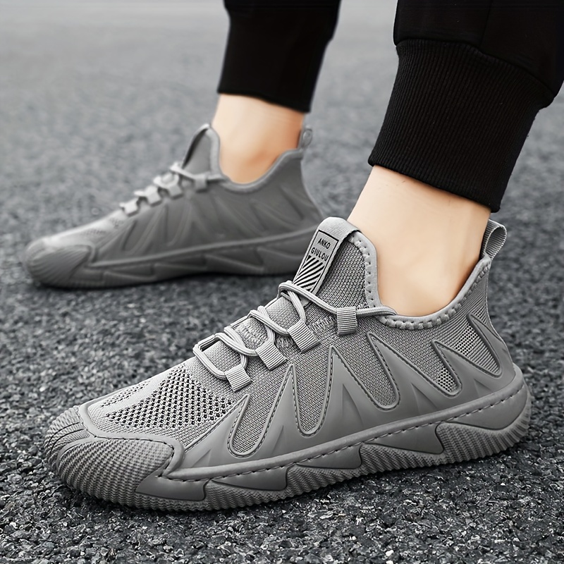 Herren Strick-Sneaker - Atmungsaktiv & Leicht