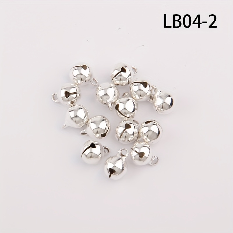 Image of 30/10pcs Christmas Bell Necklace And Bracelet Foot Chain Christmas Tree Pendant Wrist Shake Bell Musical Instrument