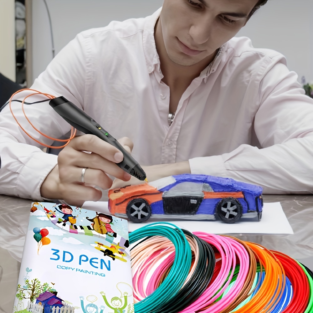 Recharge De Filament PCL Pour Stylo 3D, 1,75 Mm Consommables PCL Pour Stylo  3D Basse Température 16,4 Pieds Utilisation Facile Pour Le Remplacement 