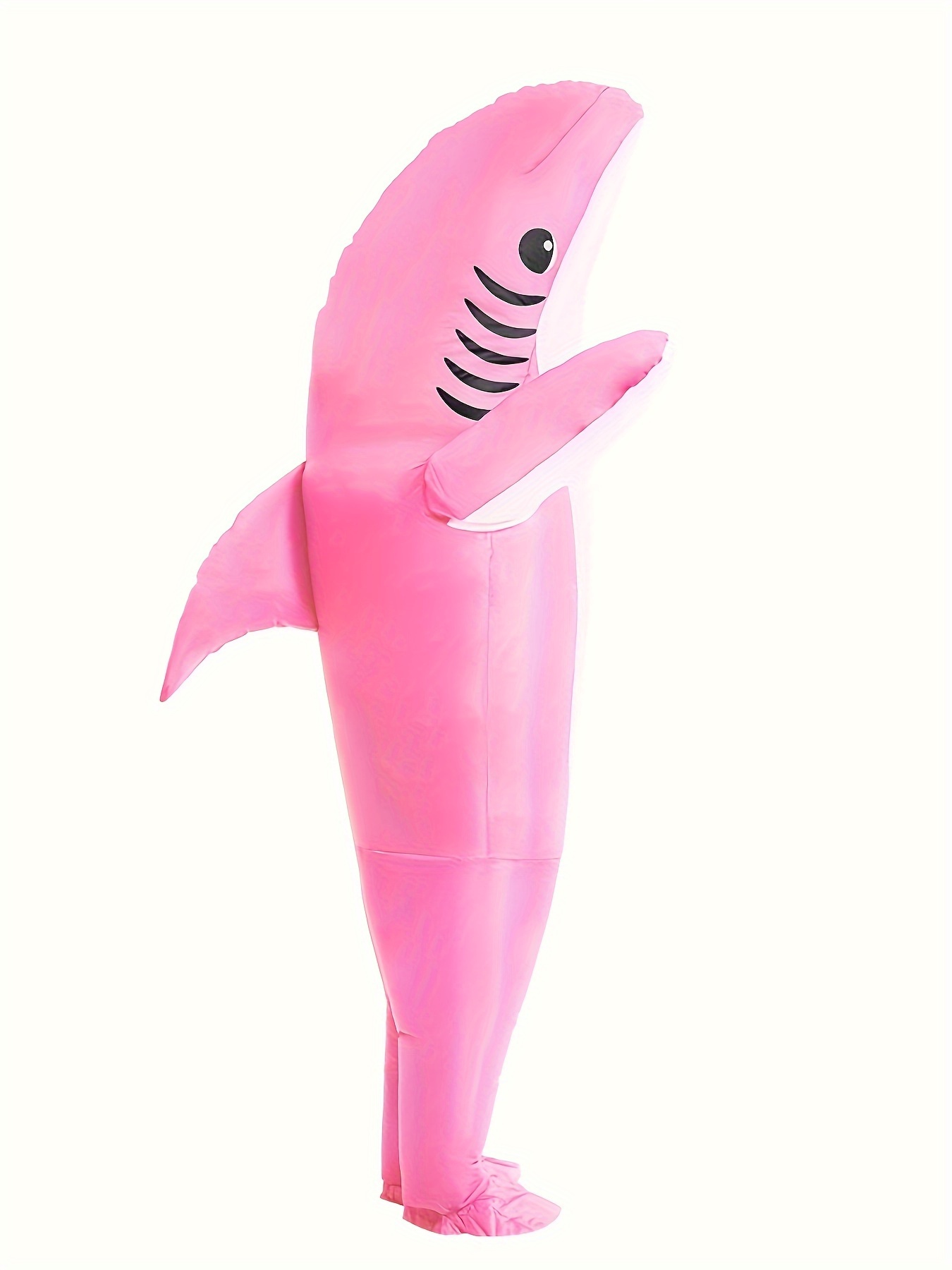 Super Funny And Cute Inflatable Shark Costume For Adult And Teens Funny  Halloween Costumes Cosplay Clothing Fantasy Costume (150-190 CM)