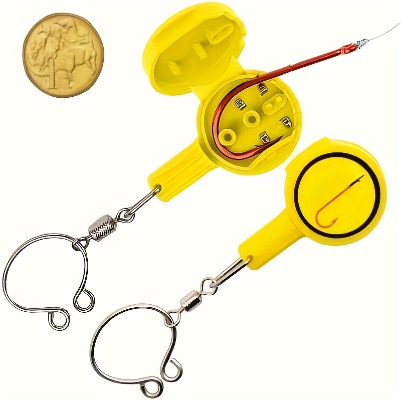 Fishing Gadgets: Knotting Tool Outdoor Fishing Supplies - Temu
