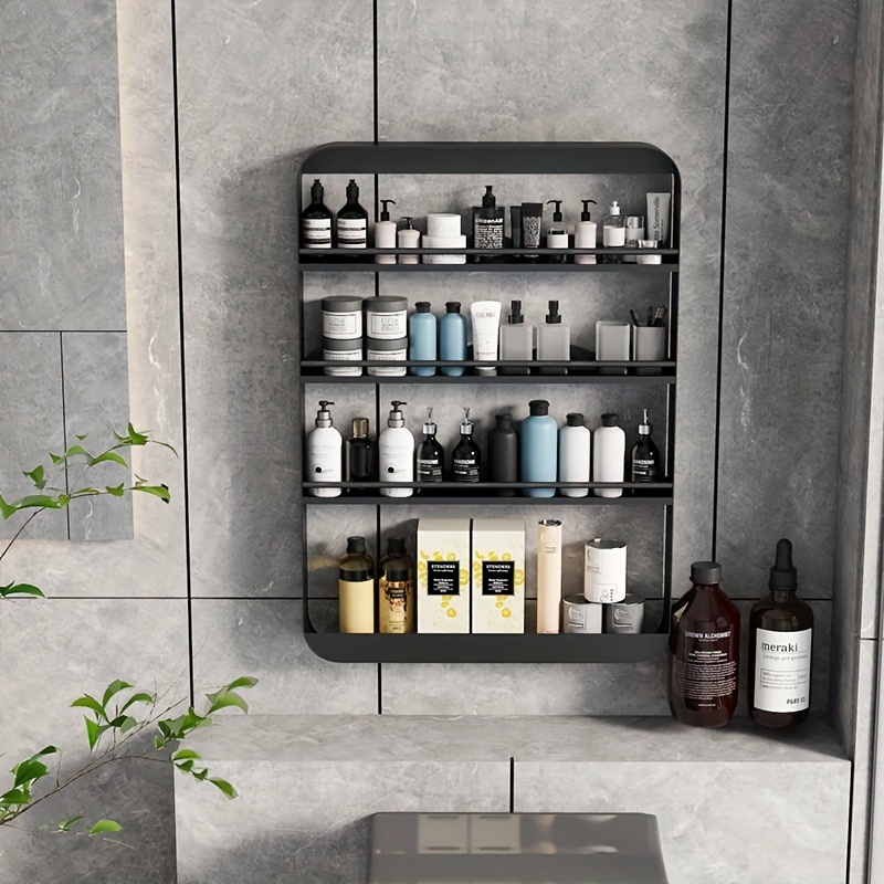 Wall Mounted Bathroom Shelf - Easy Installation, Organized