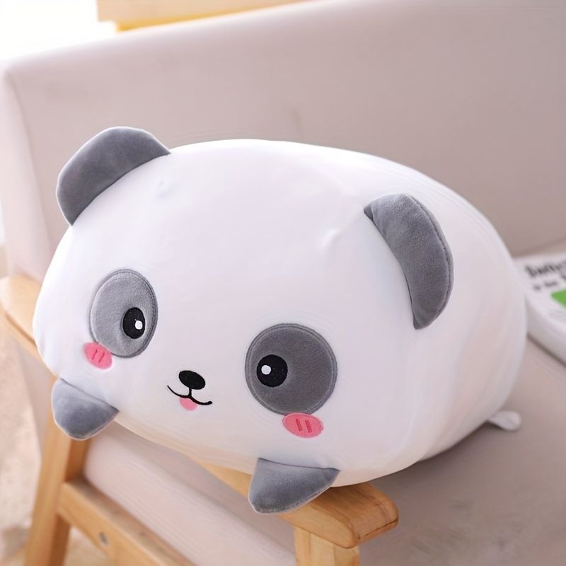 1pc 8 23 Inch 0 4 Lb 1 5 Lb Cute Panda Plush Stuffed Animal Cylindrical  Body Pillow Super Soft Cartoon Hugging Toy Gifts For Bedding Kids Sleeping  Kawaii Pillow - Toys & Games - Temu