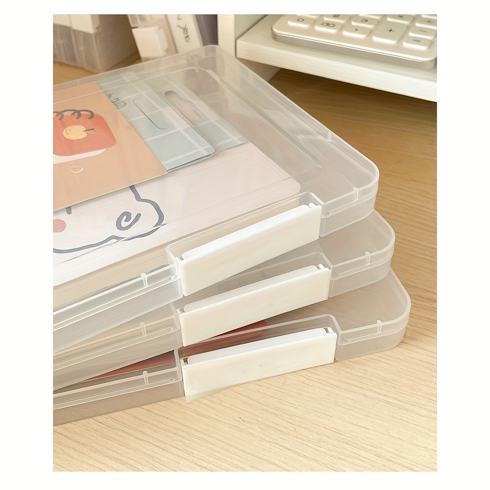 We R Craft & Photo Translucent Plastic Storage