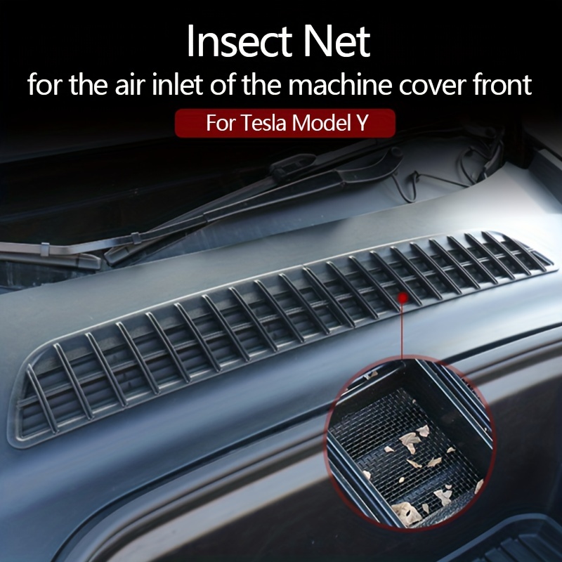 Tesla Model Y: Front-Insektenschutzgitter, Kühlerschutzgitter