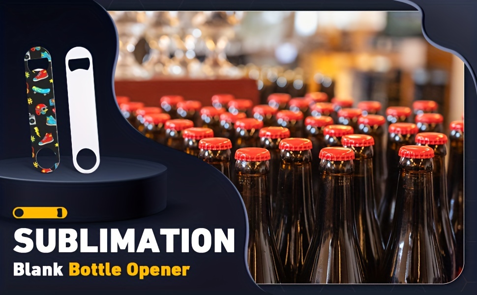 Sublimation BLANK bottle opener