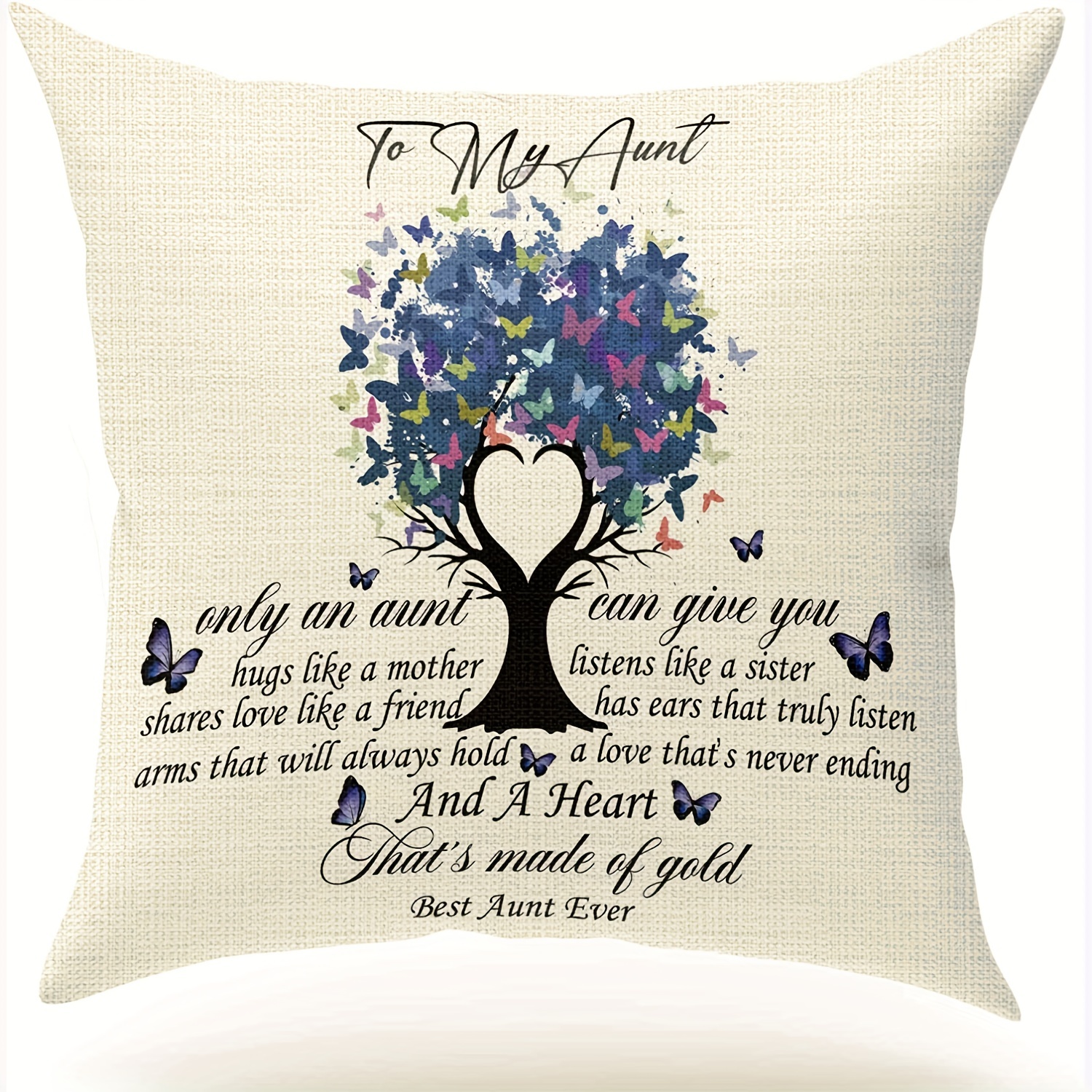  Anniversary Birthday to My Wife I Love You You are Special to  Me Love Husband Cotton Linen Square Throw Waist Pillow Case Decorative  Cushion Cover Pillowcase Sofa 18x 18 : Home