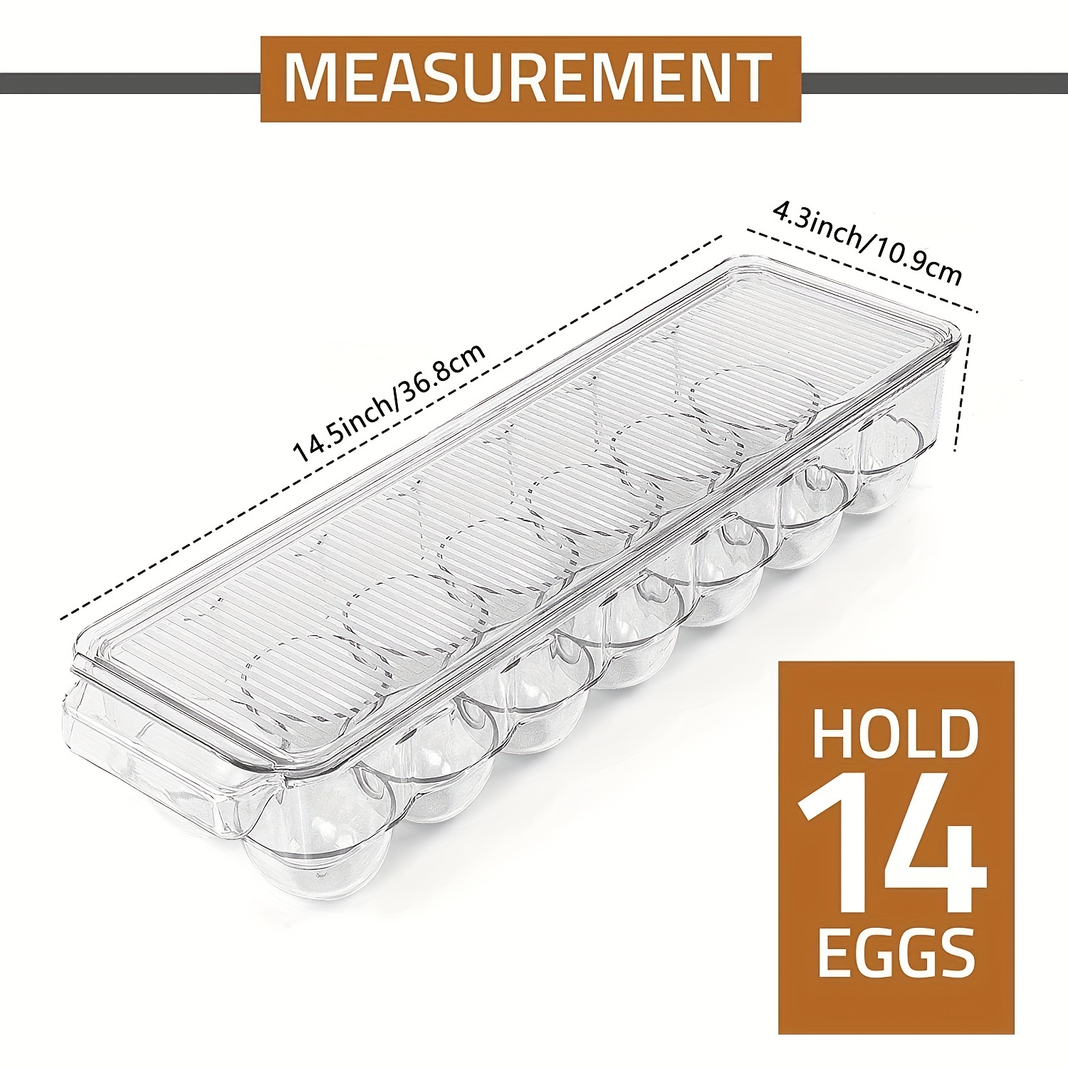 Interdesign Egg Holder Plastic